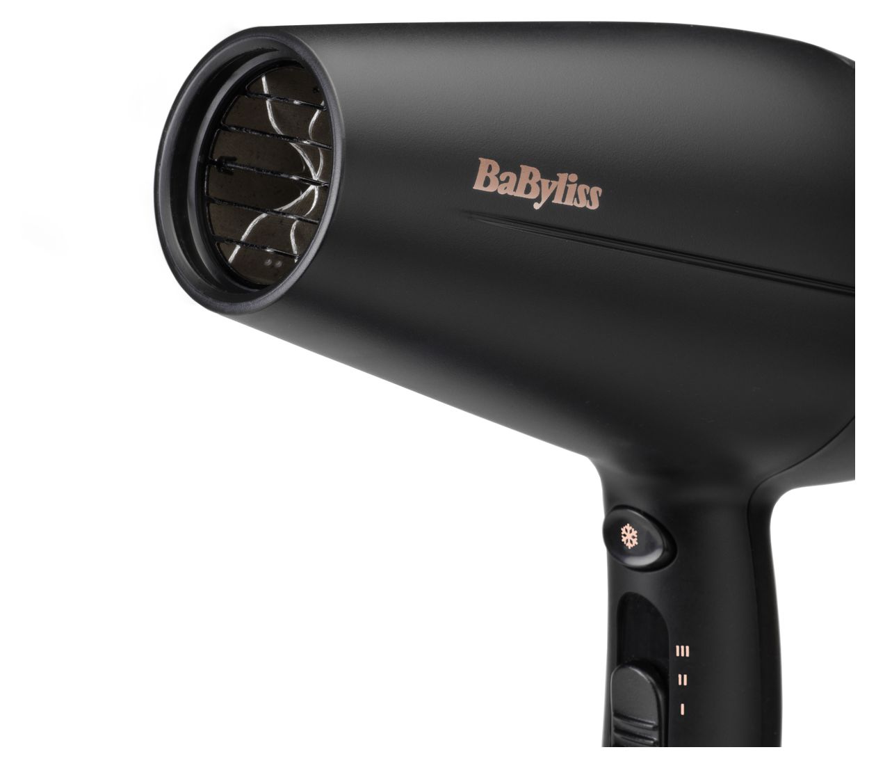 D570DE Turbo Shine 2200 Haartrockner 2200 W  (Schwarz) 