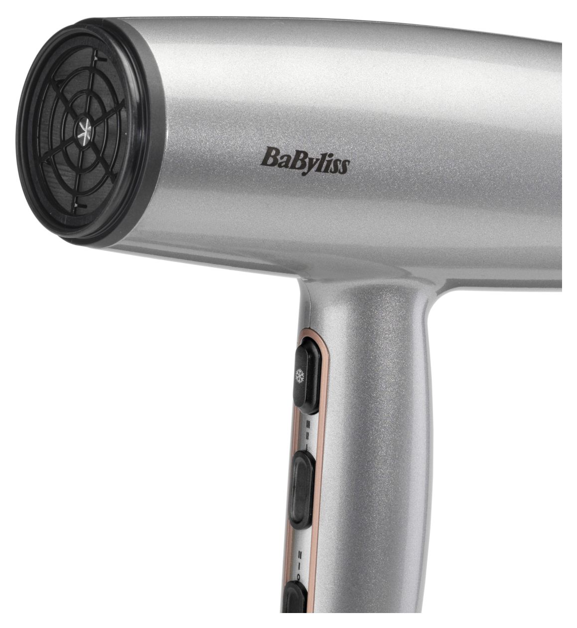 D580DE Cosmos Haartrockner 2100 W  (Satinierter Stahl) 