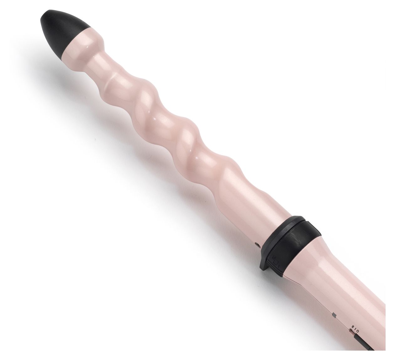 MS750E Curl & Wave Trio Lockenstab 58 W  (Schwarz, Pink) 
