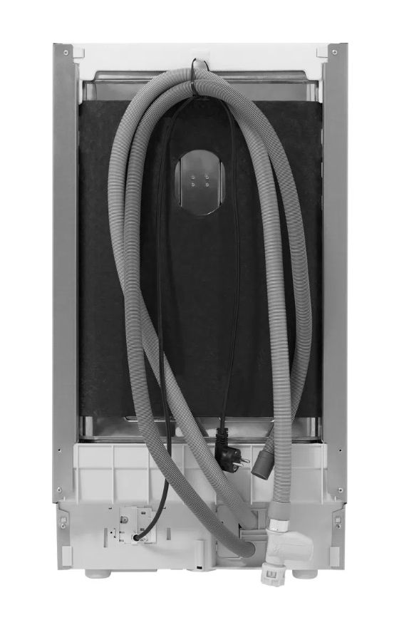 BSUO3O33PFX 45 cm Geschirrspüler unterbaufähig Leise 10 Maßgedecke 