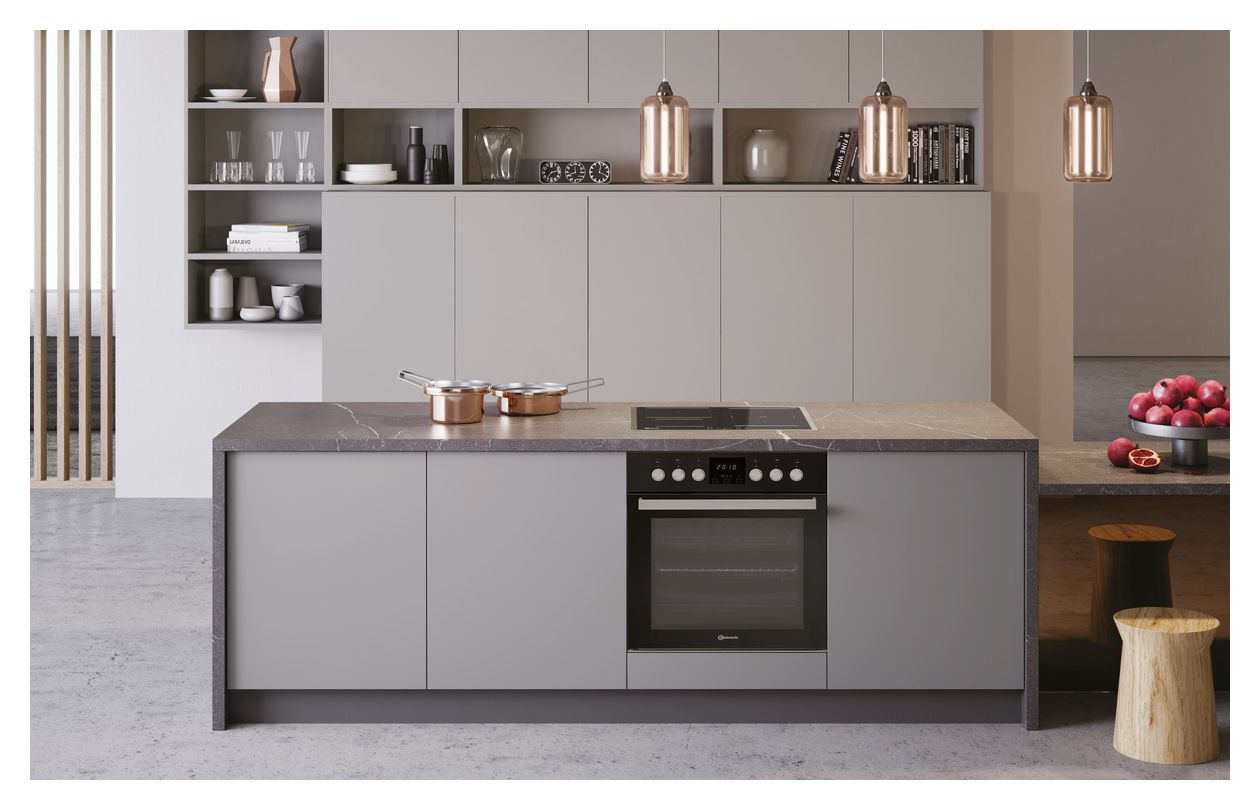 HEKO Star 4.3EX (HVS5TH8VS3ES + CHR3462IN) Herdset normal AutoClean Hydrolytisch mit 60 cm Glaskeramik Kochfeld 