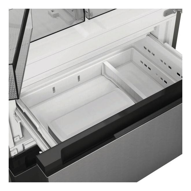 KGDDNF182XLCIN 353 l / 157 l Kühl-Gefrierkombi freistehend NoFrost 210 kWh Jahr  (Edelstahl) 