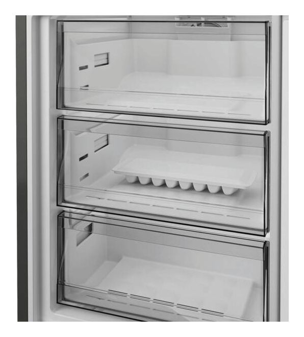 KGDNF20AMDBL 297 l / 118 l Kühl-Gefrierkombi freistehend NoFrost 118 kWh Jahr  (Schwarz) 