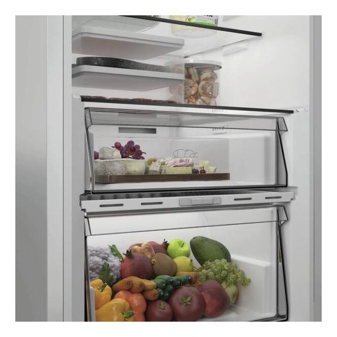 KR186GDW 365 l Kühlschrank freistehend EEK: D 114 kWh Jahr  (Weiß) 