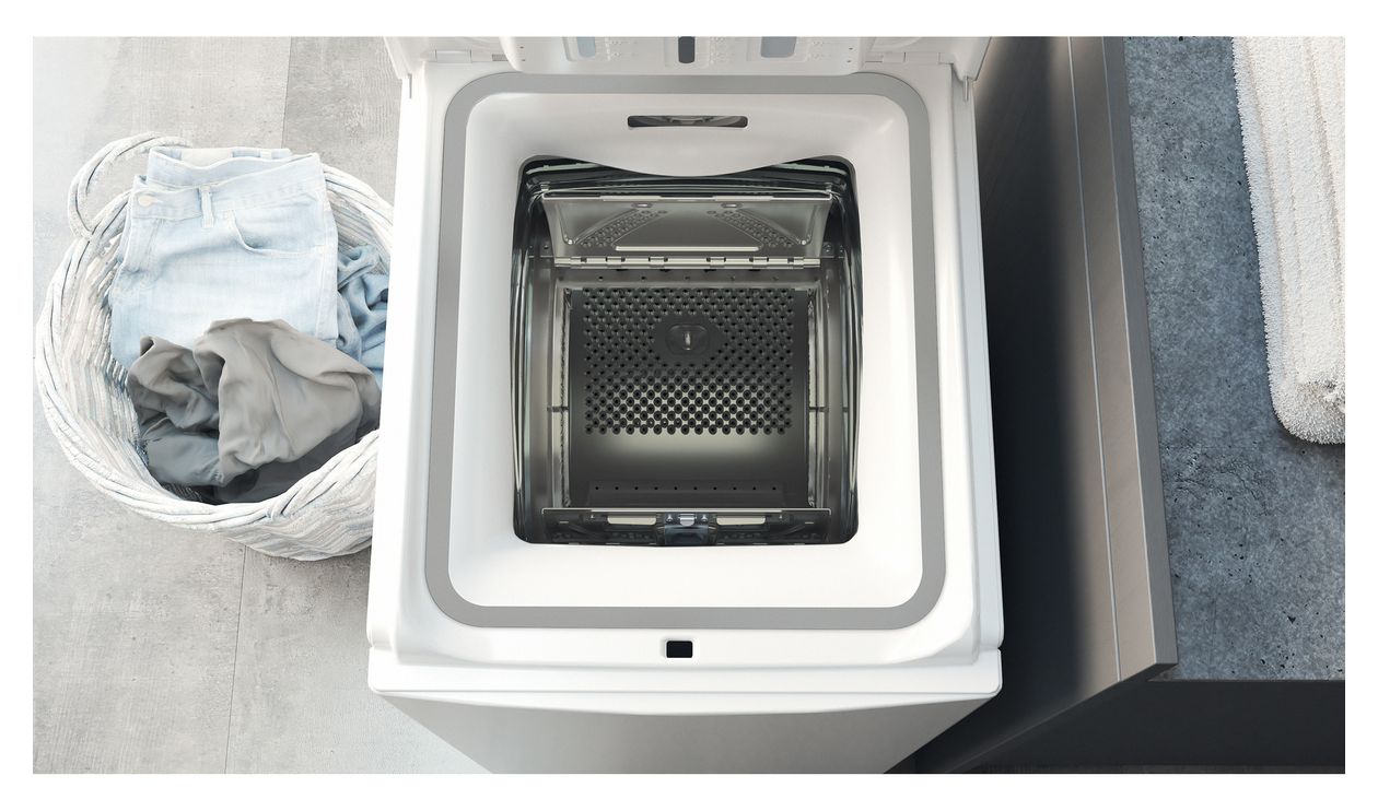 WMT Pro Eco 6ZB 6 kg Toplader Waschmaschine 1200 U/min aquaStop Funktion 