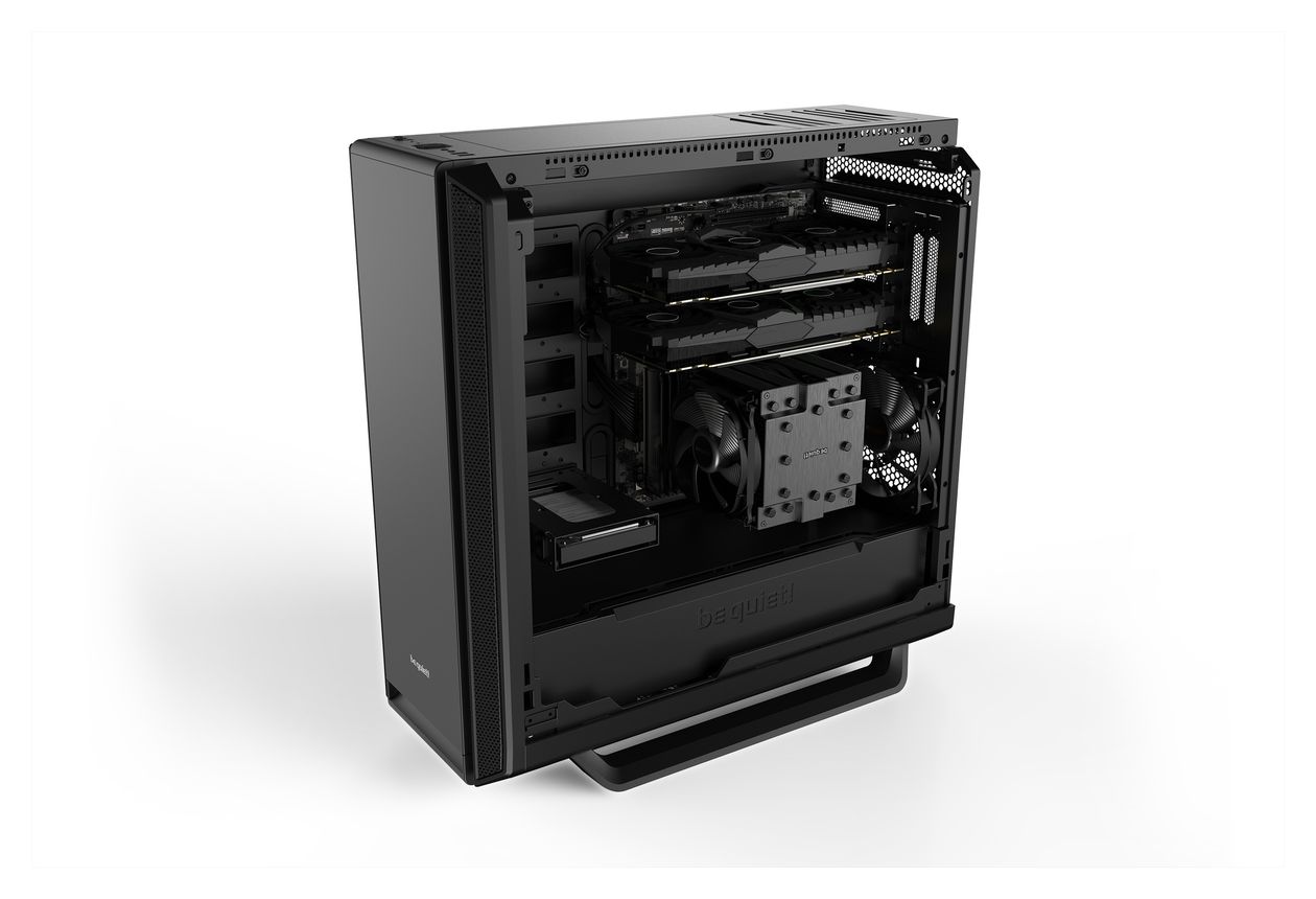 Silent Base 802 Black 