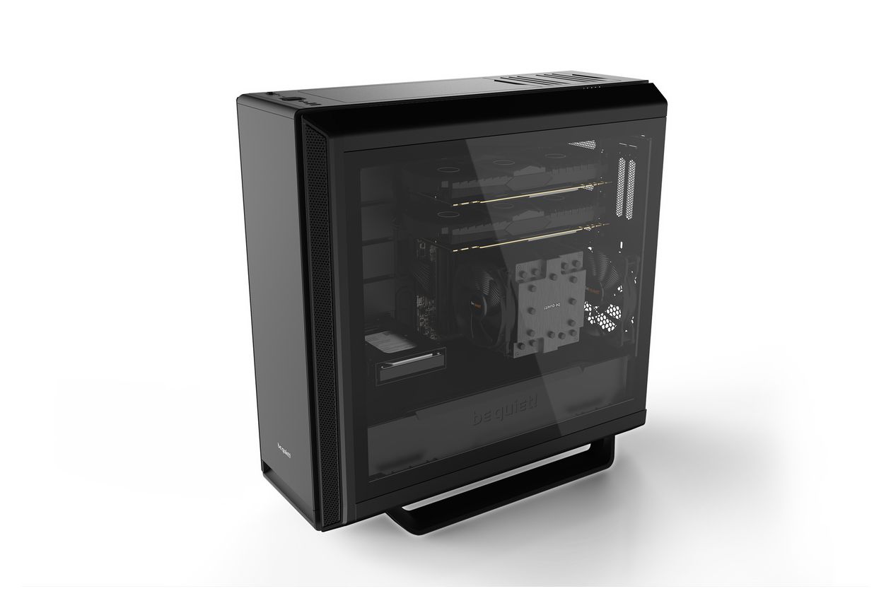 Silent Base 802 Window Black 