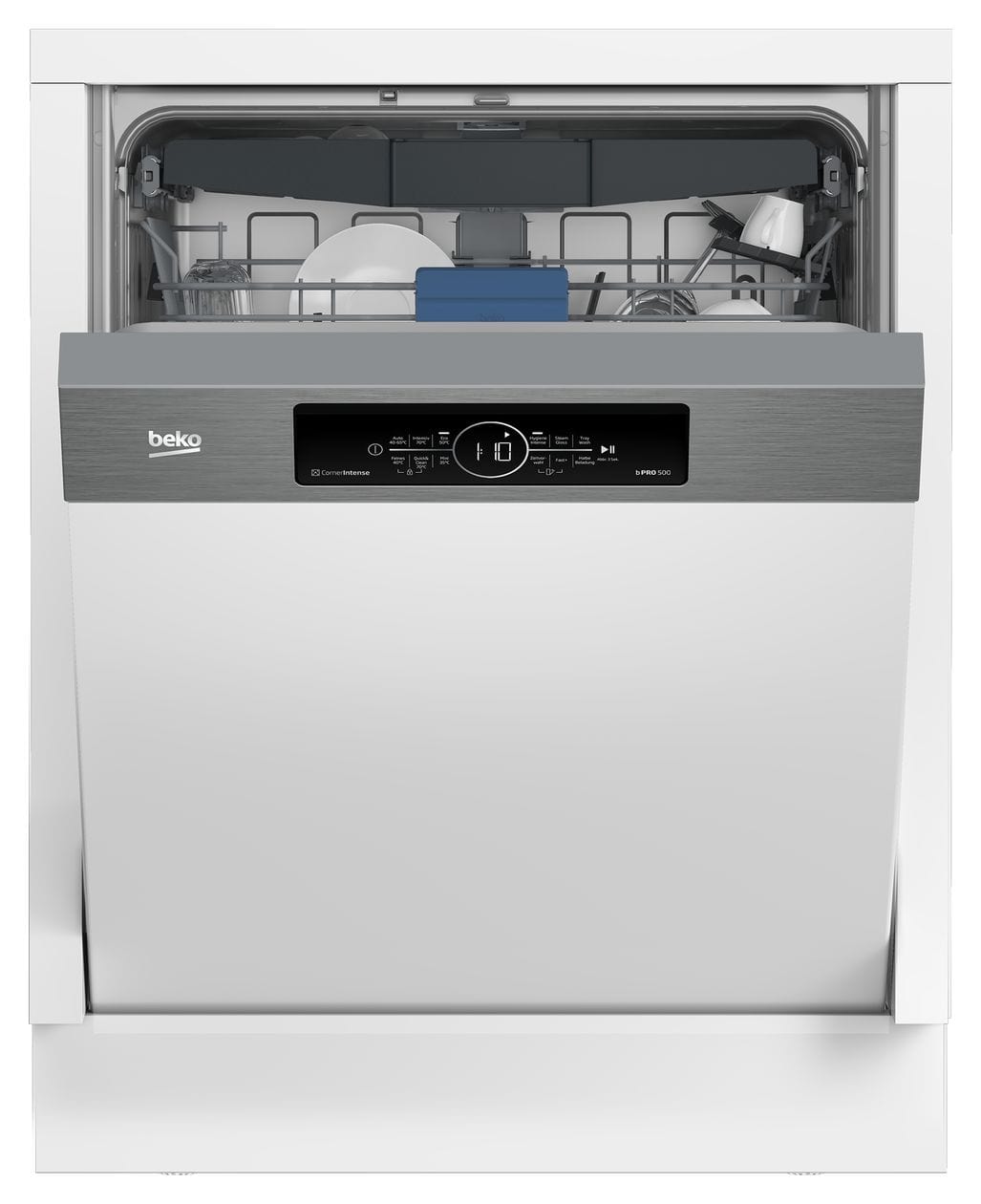 BDSN38440X 60 cm Geschirrspüler integriert (ohne Front) Sehr leise 14 Maßgedecke Restwärme 