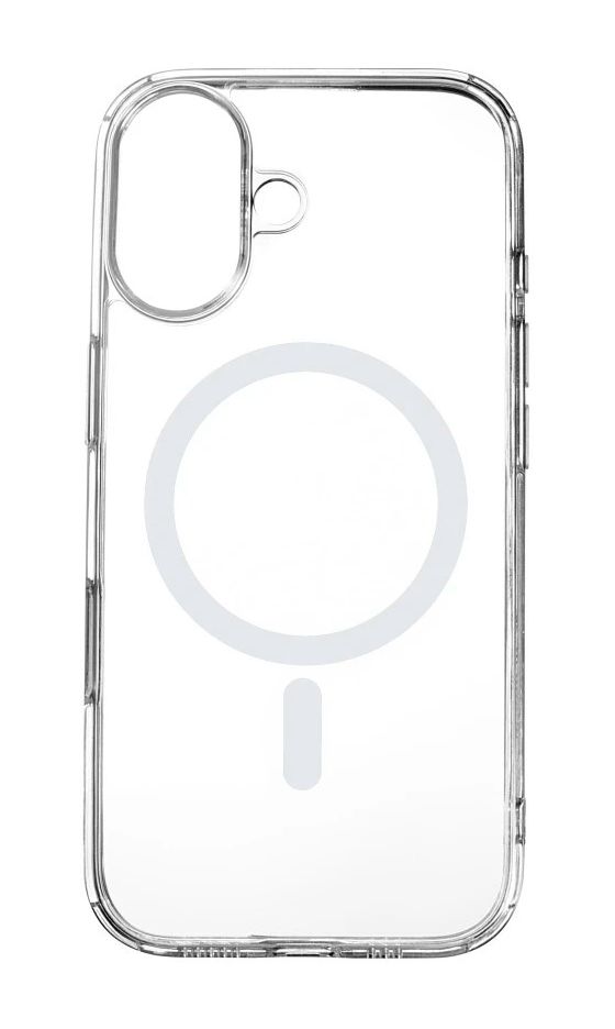 016033 Mag Clear Cover für iPhone 17  (Transparent) 