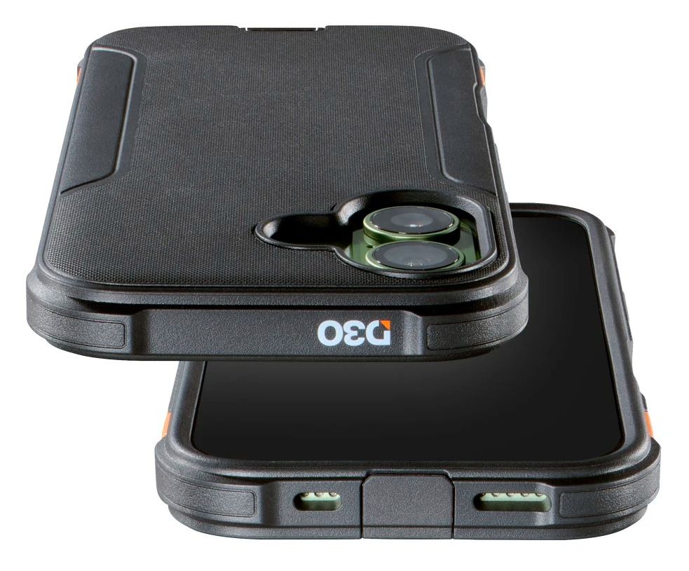 016038 Ultra Robust Cover für iPhone 17  (Schwarz) 