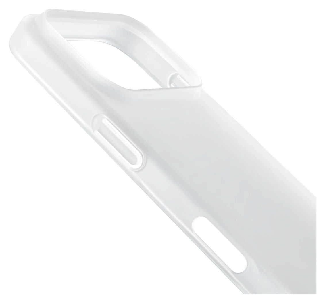016043 Ultra Thin Iced Cover für iPhone 17 Pro  (Transparent) 