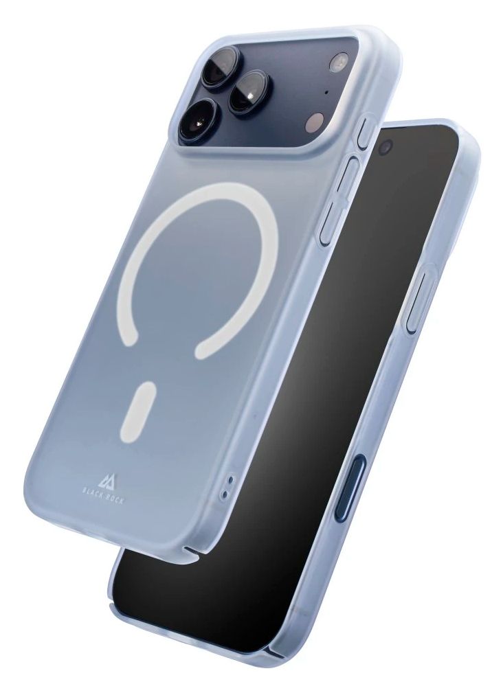 016052 Mag Iced Cover für iPhone 17 Pro Max  (Transparent) 