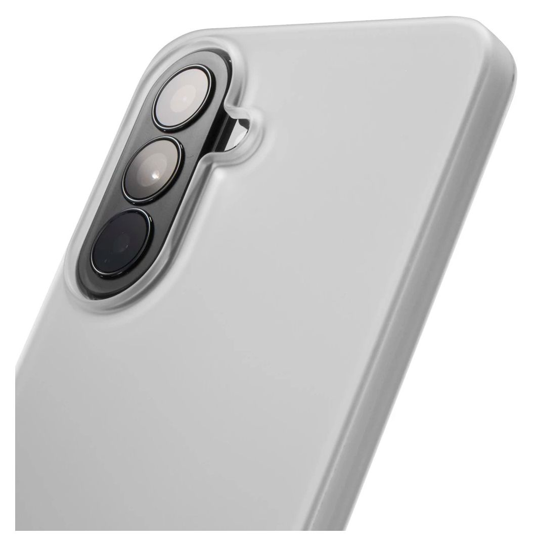 016058 Ultra Thin Iced Cover für Galaxy A37 5G  (Transparent) 