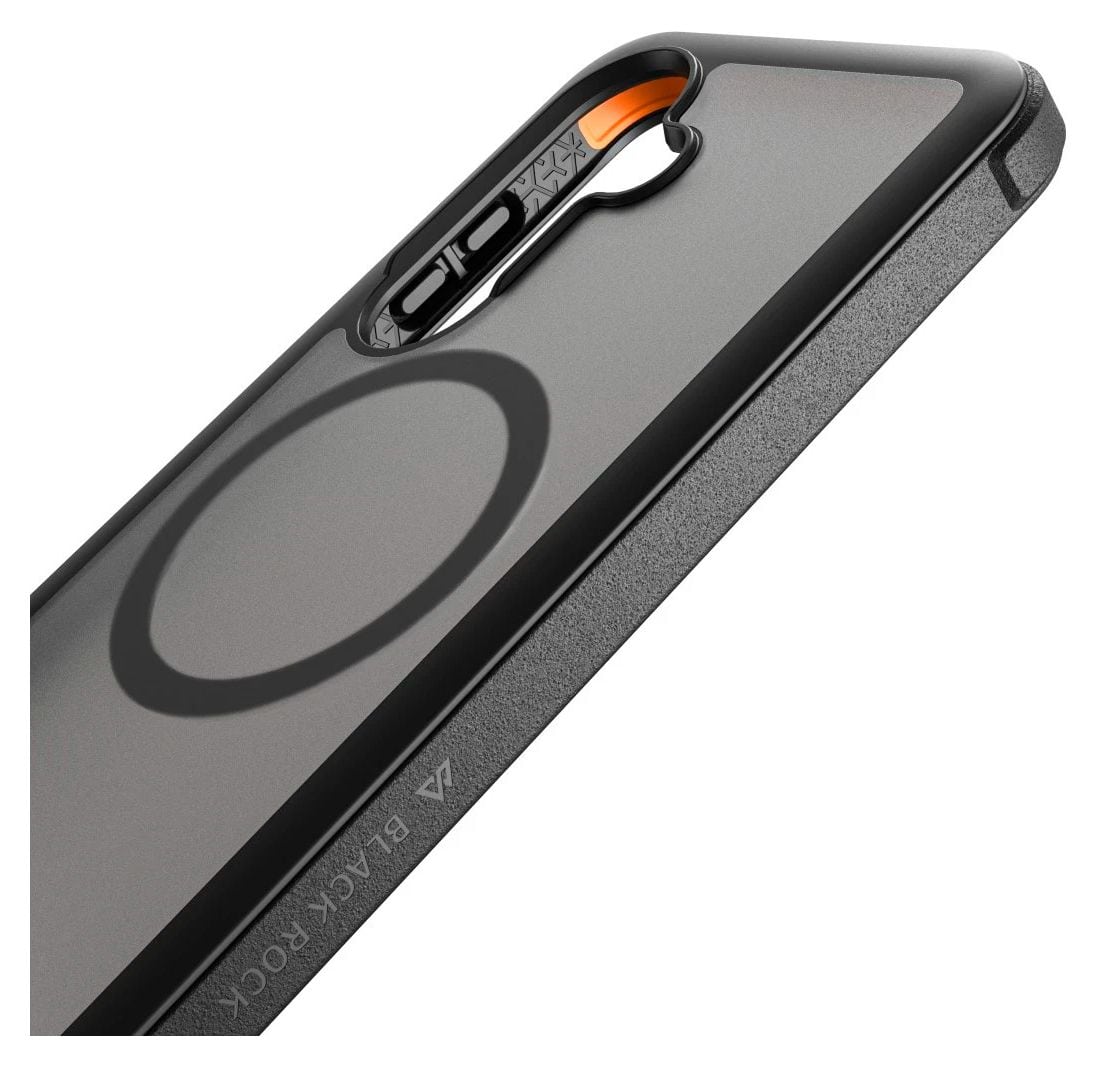 016070 Robust Hybrid Cover für Galaxy S26  (Schwarz) 
