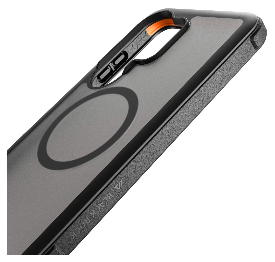 016082 Robust Hybrid Cover für Galaxy S26 Ultra  (Schwarz) 