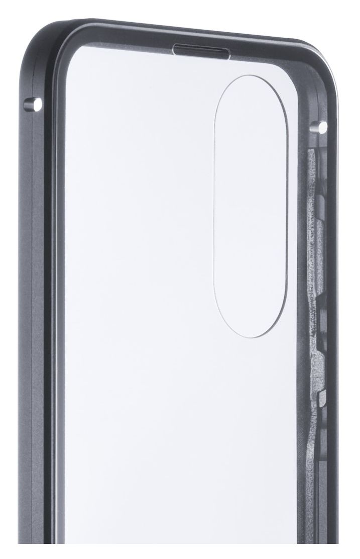 080295 360 Grad Glass Cover für Samsung Galaxy A57 5G  (Schwarz/Transparent) 
