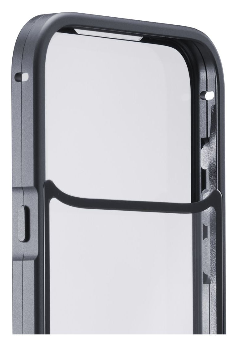360 Grad Glass Cover für Apple iPhone 17 Pro Max  (Schwarz/Transparent) 