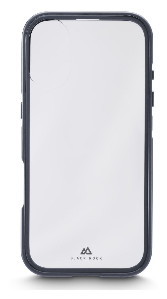 360 Grad Glass Cover für Apple iPhone 17  (Schwarz/Transparent) 