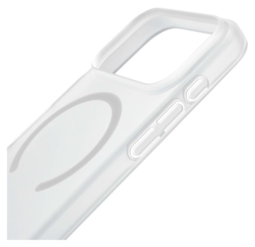 Mag Iced Cover für Apple Apple iPhone 17 Pro/18 Pro  (Transparent) 