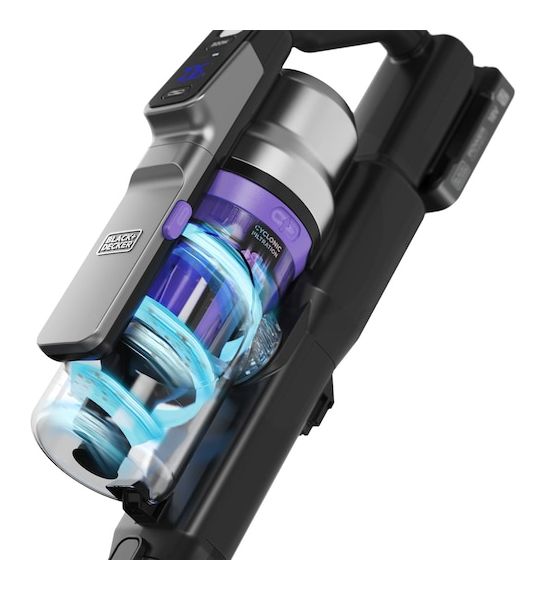 BSV525BRP-QW Handstaubsauger Beutellos 18 V  (Violett) 