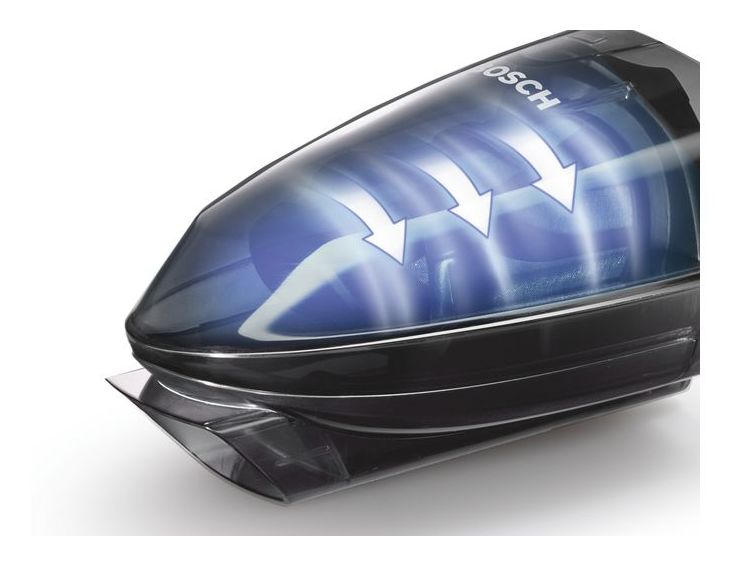 BHN20L Move Lithium 20Vmax Handstaubsauger bis 45 min Laufzeit 18 V  (Schwarz, Blau) 