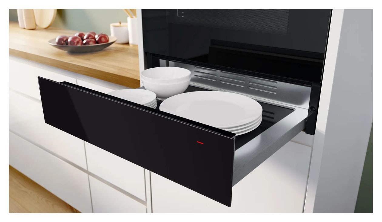 Serie 8 BIC9101B1 Wärmeschublade 14 cm 30 - 80 °C (Schwarz) 
