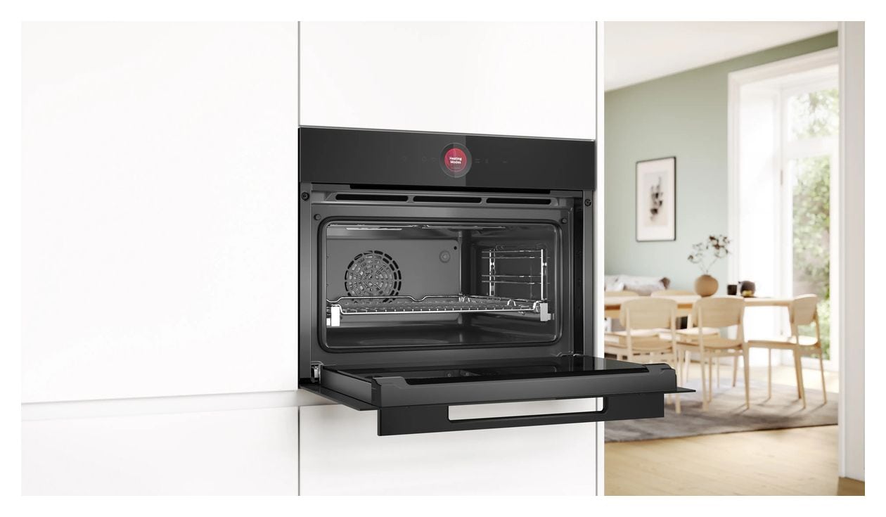 Serie 8 CBG934AB1 Einbaubackofen kompakt AutoClean (Schwarz) 