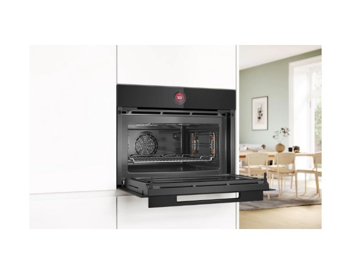Serie 8 CMG9241B1 Einbau-Mikrowelle 600 W Grill (Schwarz) 