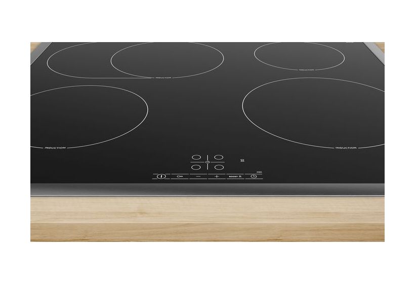 EXB63IP1 (HBG578BS3 + PIF64RBB5E + HEZ631070) Backofen-Set groß AutoClean mit autarkem 60 cm Induktions Kochfeld 