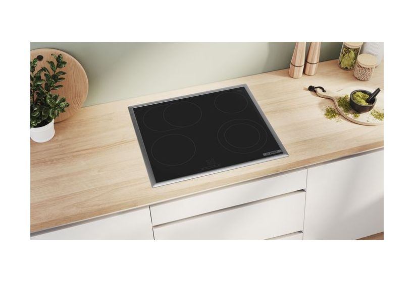 HBD671CS62 (HBG578BS3+ PKN645BA2E) Backofen-Set groß AutoClean mit autarkem 60 cm Glaskeramik Kochfeld 