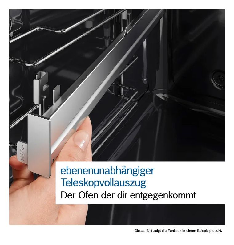 HBDMATTK08 (HBG972KB1 + PXL89BH26E) Backofen-Set groß AutoClean mit autarkem 81,2 cm Induktions Kochfeld 