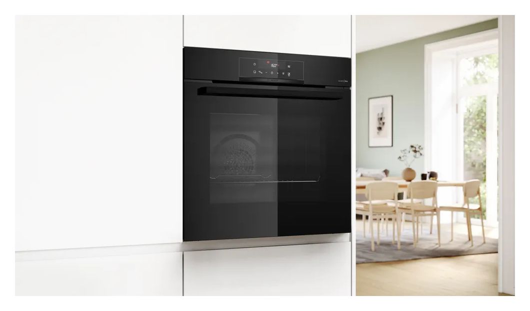 HBDPROTEC2 (HBA4720B3 + PVW890HC1E) Backofen-Set groß AutoClean mit autarkem 80 cm Induktions Kochfeld 