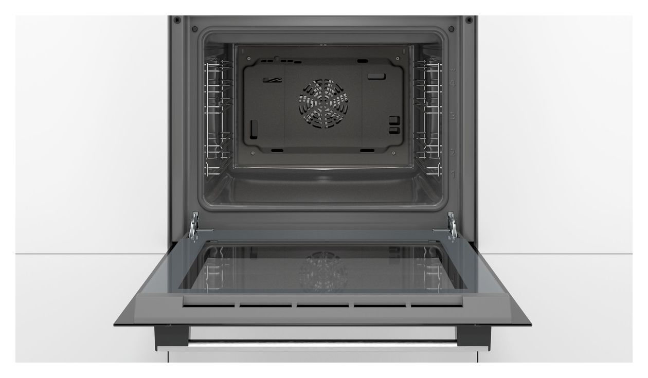 Serie 2 HBF133BR0 Einbaubackofen normal AutoClean 