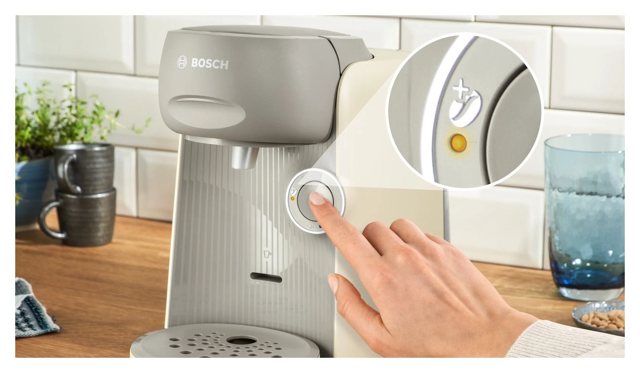 Kapselmaschine TASSIMO FINESSE w/descaler 