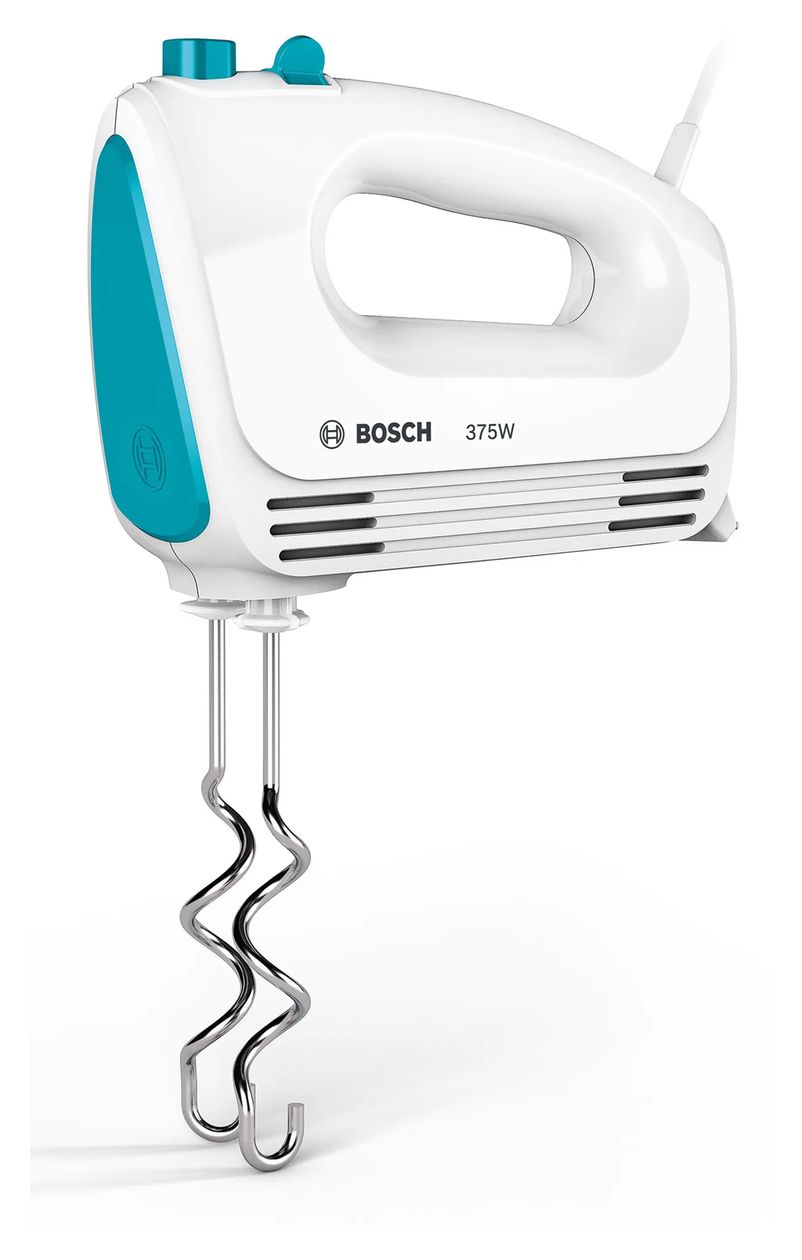 MFQ2210D CleverMixx Fun Handmixer 375 W 4 Stufen  (Blau, Weiß) 