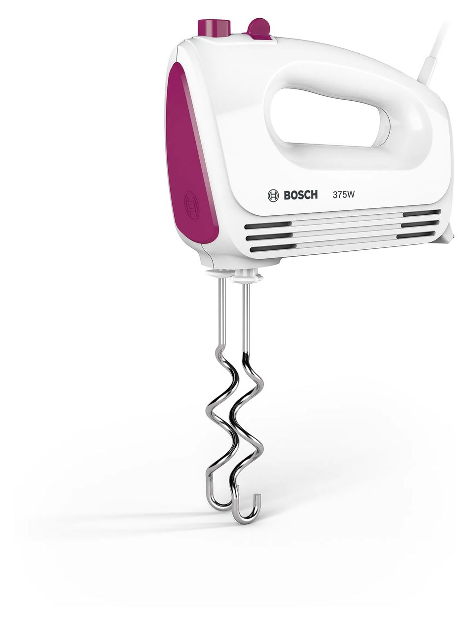 MFQ2210P CleverMixx Fun Handmixer 375 W 4 Stufen  (Pink, Weiß) 