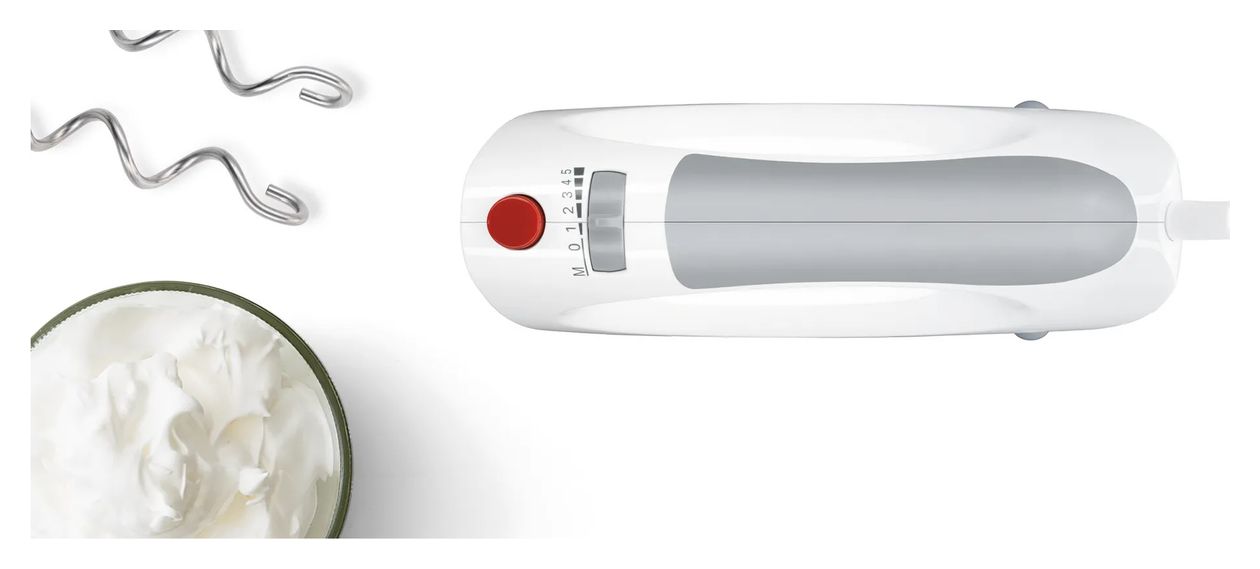 MFQ3530 Handmixer 450 W 5 Stufen  (Weiß) 