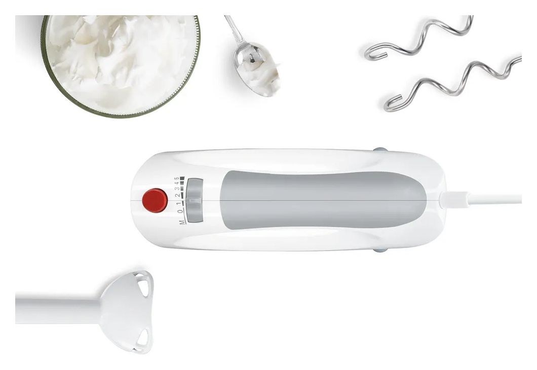 MFQ3540 Handmixer 450 W 5 Stufen  (Grau, Weiß) 