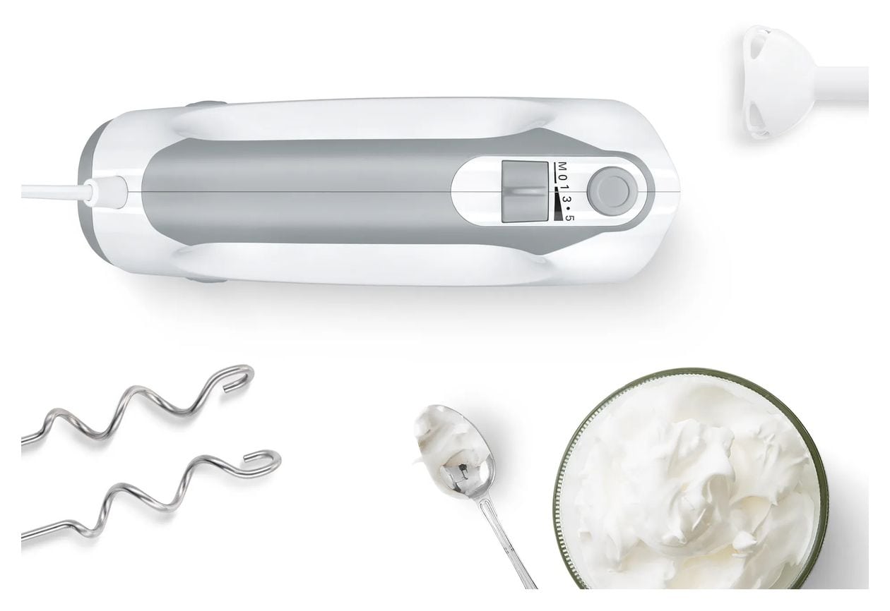 MFQ36440 ErgoMixx Handmixer 450 W 5 Stufen  (Weiß) 