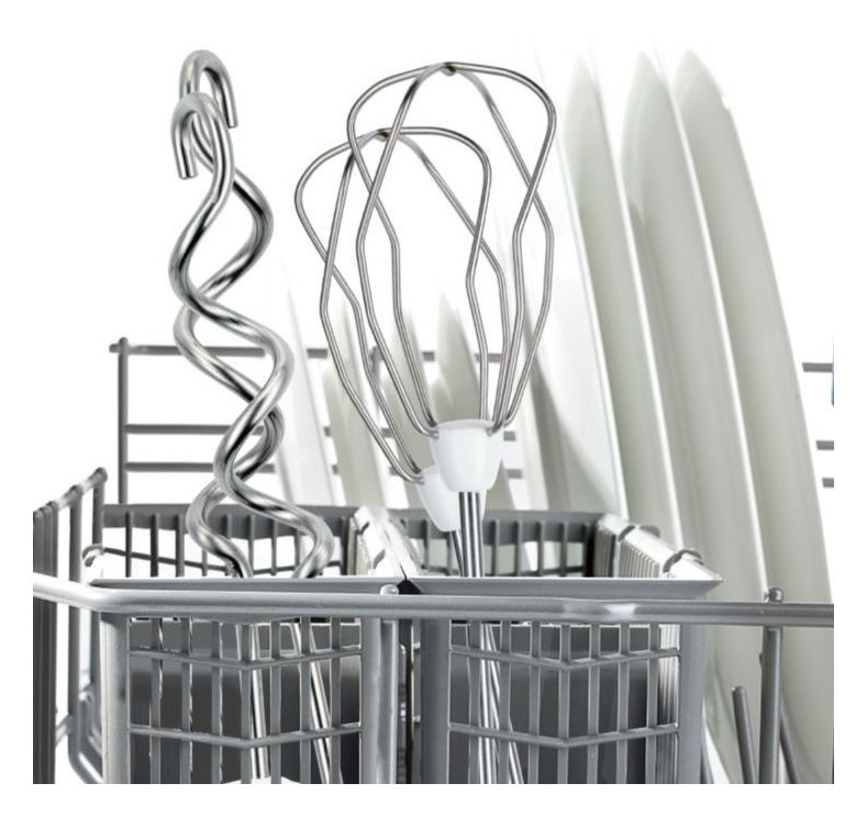 MFQ36460 ErgoMixx inkl. Rührschüssel Handmixer 5 Stufen 450 W  (Weiß) 