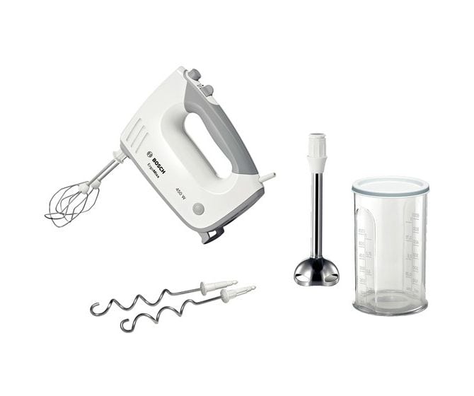 MFQ36470 ErgoMixx Handmixer 450 W 5 Stufen  (Weiß) 