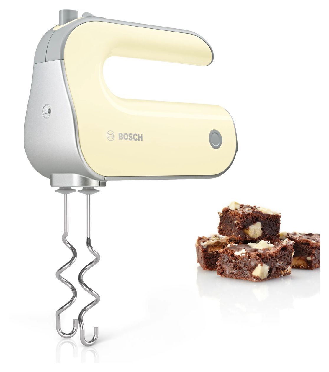 MFQ40301 Styline Colour Handmixer 5 Stufen 500 W  (Vanille, Silber) 