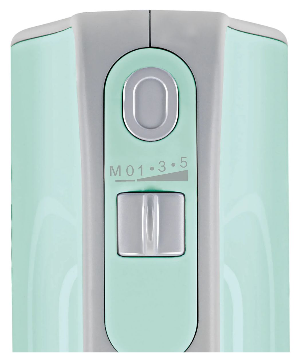 MFQ40302 Styline Colour Handmixer 500 W 5 Stufen  (Grün, Weiß) 