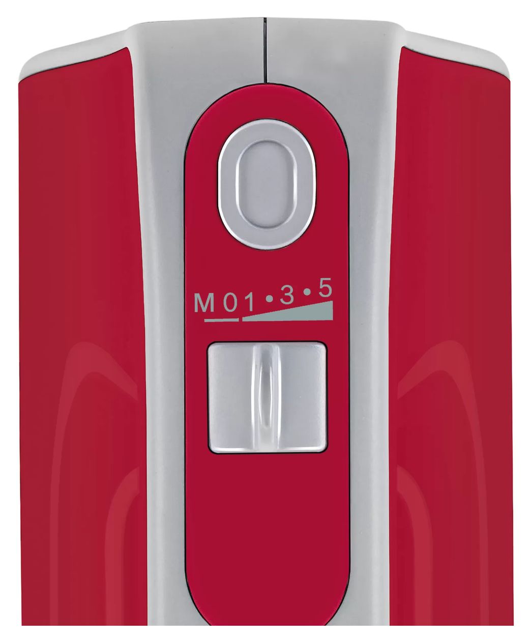 MFQ40303 Styline Colour Handmixer 500 W 5 Stufen  (Rot, Silber) 