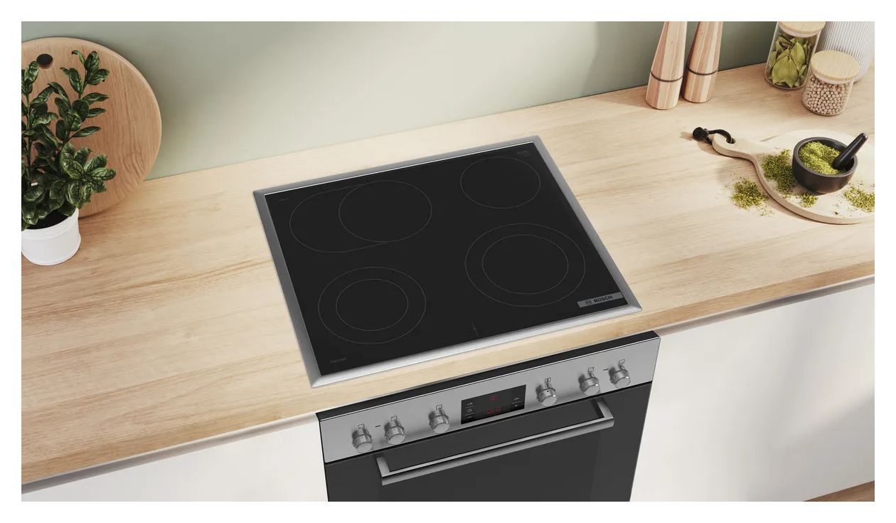 MKH65SP2 (HEH278BB3 + NKH645GA2M) Herdset groß AutoClean mit 60 cm Glaskeramik Kochfeld 