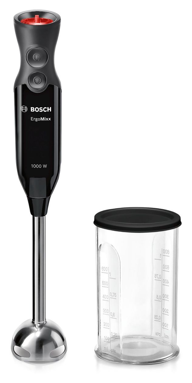 MS6CB6110 ErgoMixx Stabmixer 1000 W 12 Stufen  (Anthrazit, Schwarz) 