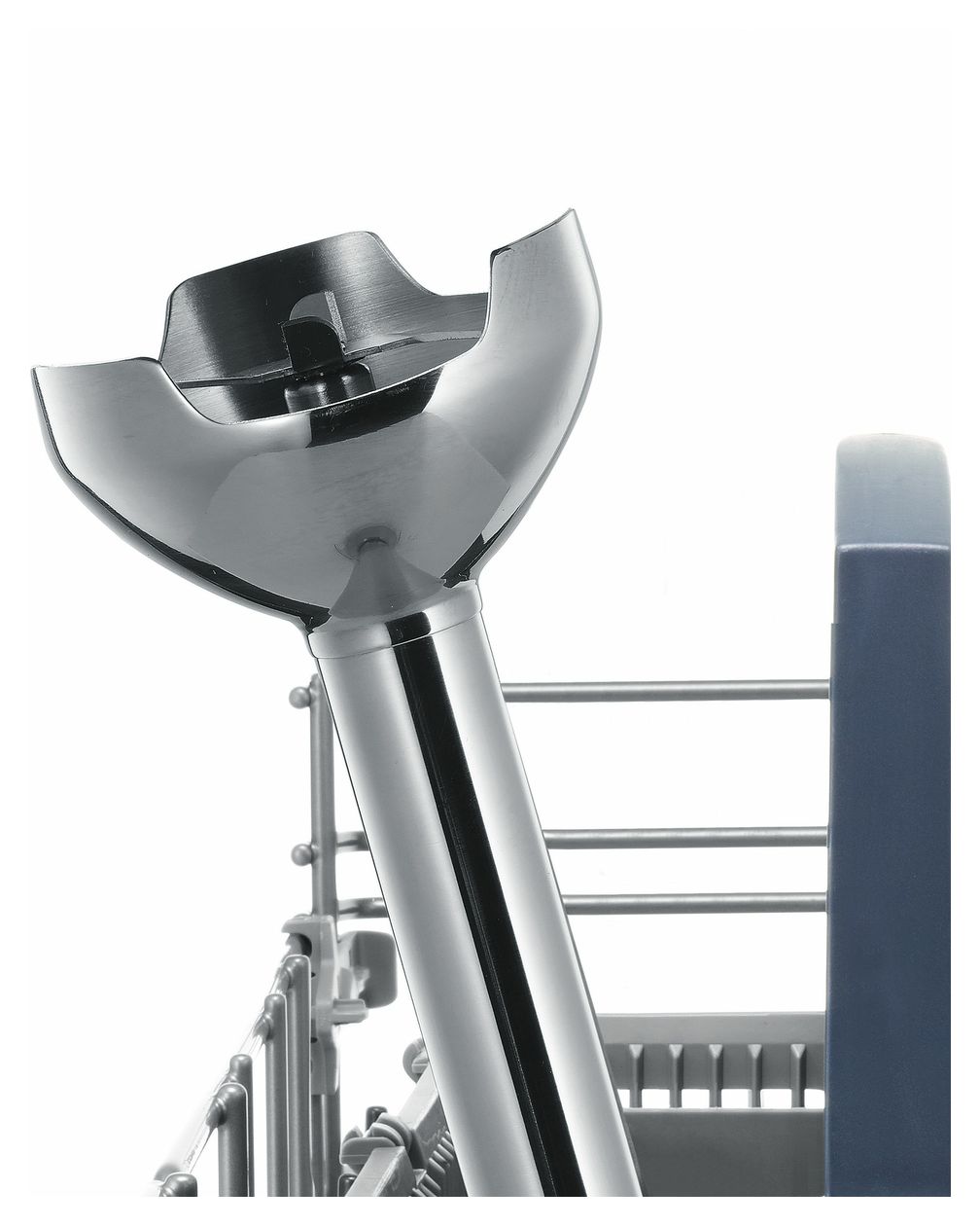 MSM24100 CleverMixx Stabmixer 400 W 1 Stufen  (Edelstahl, Weiß) 