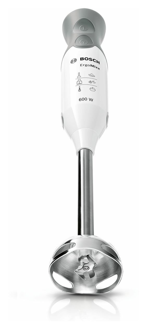 MSM66120 ErgoMixx Stabmixer 600 W 12 Stufen  (Grau, Weiß) 