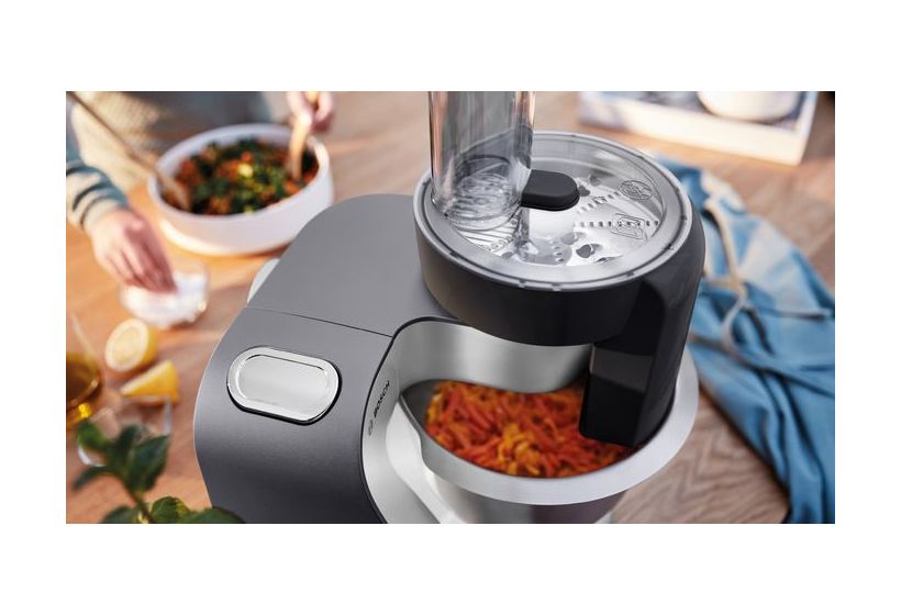 MUM58310 1000 W Küchenmaschine 3,9 l  (Schwarz, Edelstahl) 