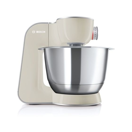 MUM58L20 1000 W Küchenmaschine 3,9 l (Grau, Edelstahl, Weiß) 